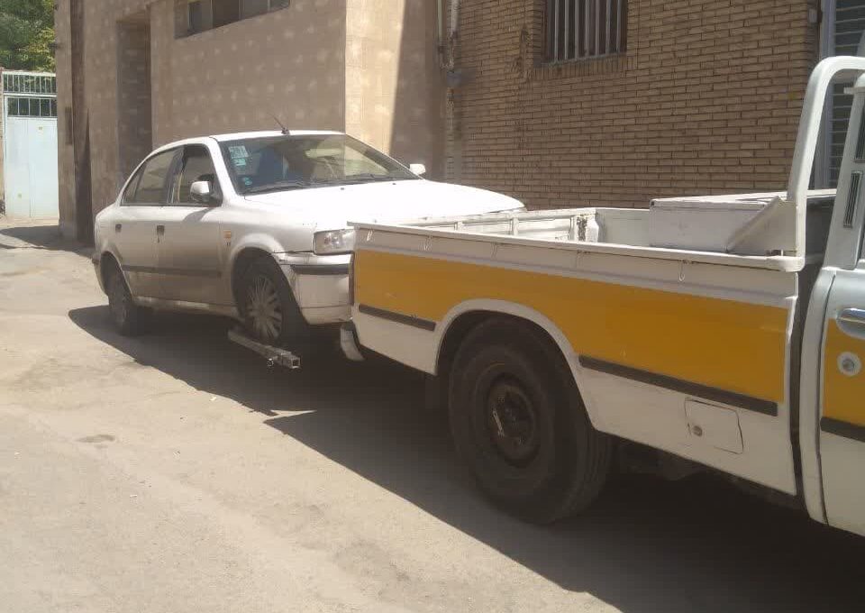 خدمات امداد خودرو کرمان