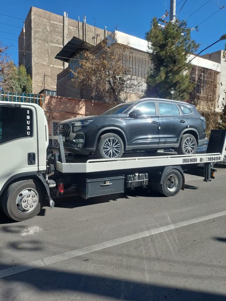کفی خودروبر ماهان