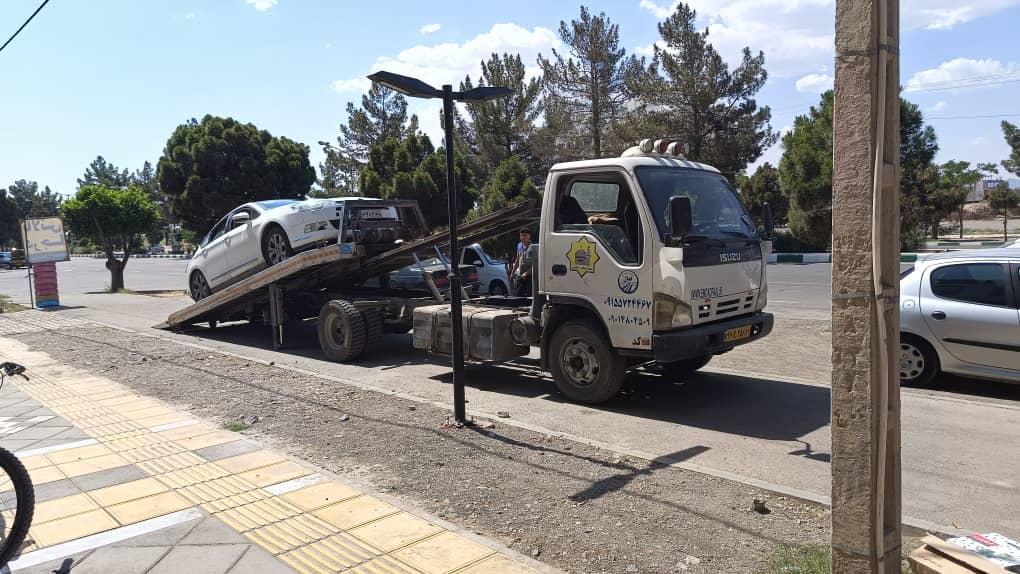 امداد خودرو و خودروبر بم 156 خودروبر بم