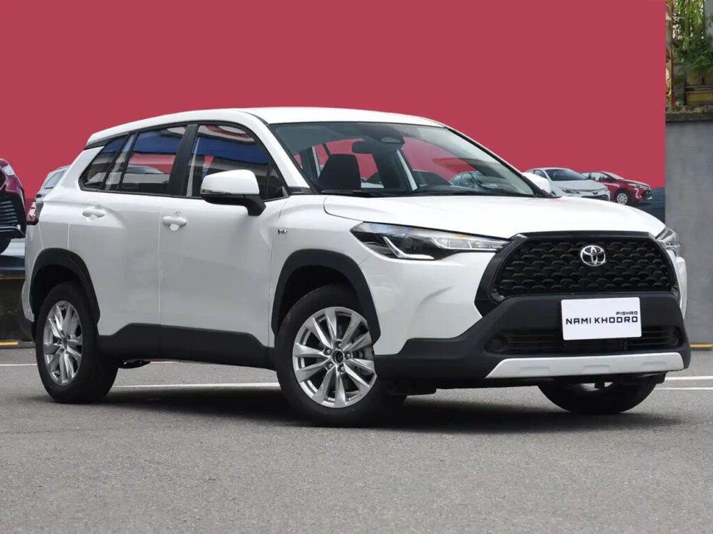 تویوتا کرولا کراس 2023