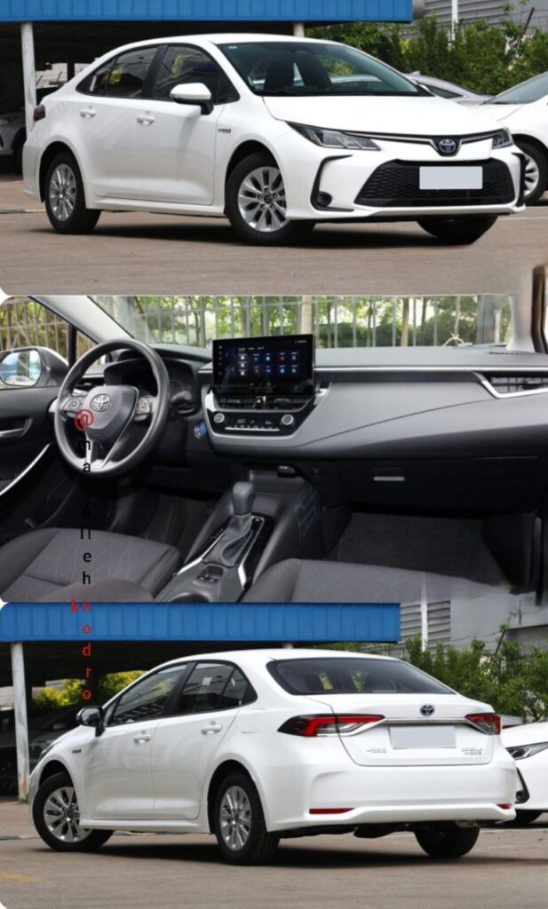 تویوتا کرولا کراس 2024