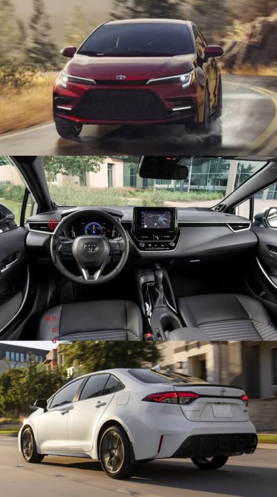 تویوتا کرولا کراس 2023