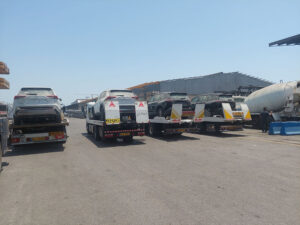 ناوگان خودروبر کفی موسسه کویر امداد