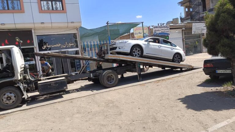 حمل خودرو از چابهار به تبریز