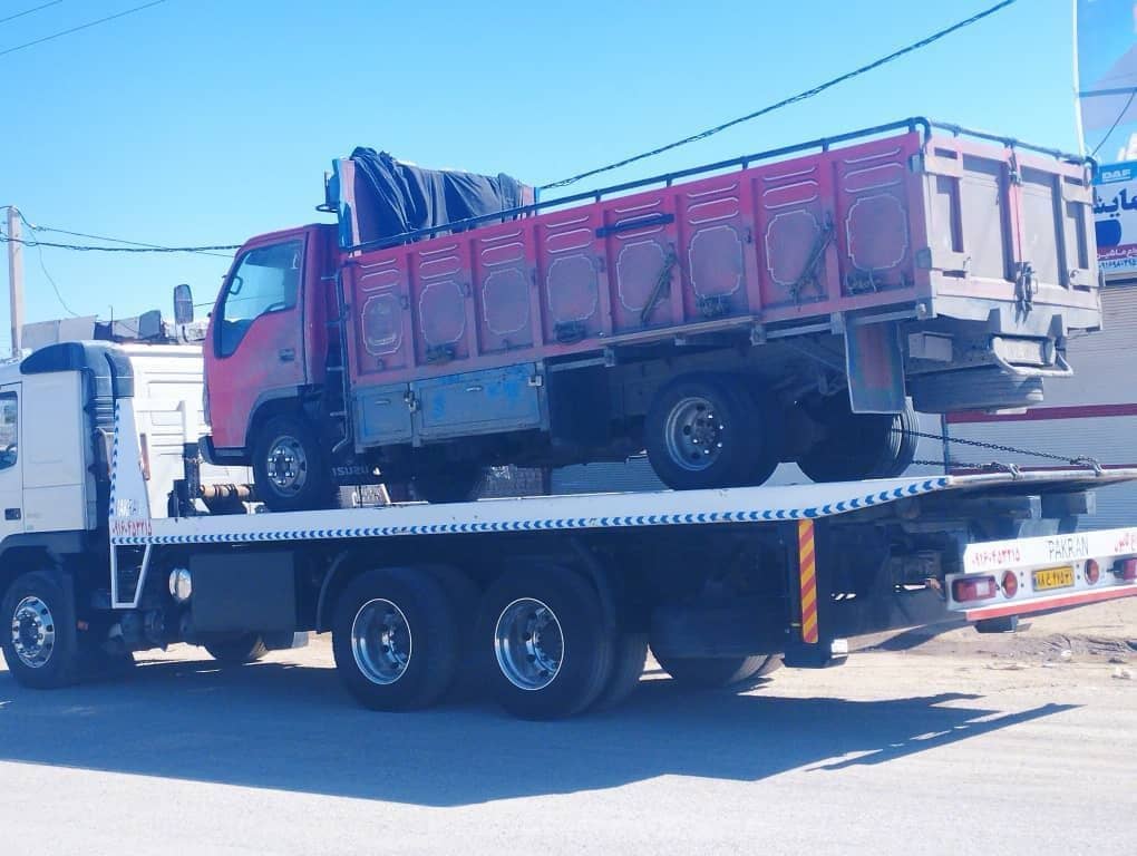 انواع خدمات امداد خودرو یدک کش و خودروبر در زاهدان