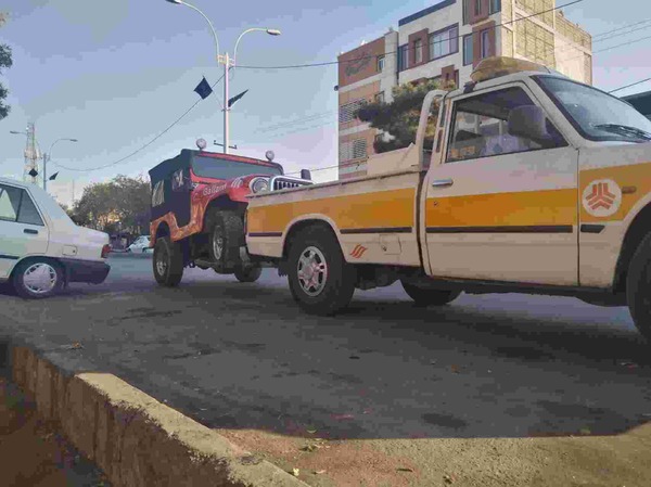 شماره یدک کش زاهدان