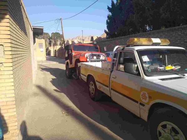 یدک کش در رفسنجان