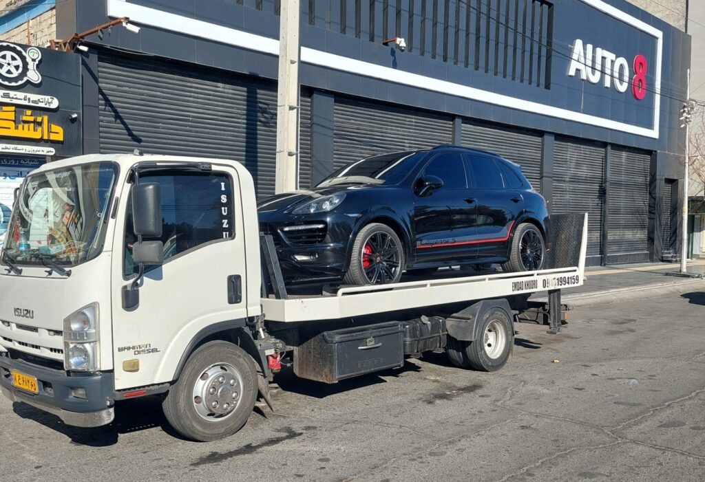 امداد خودرو و خودروبر ایرانشهر 166 کفی خودرو بر در ایرانشهر