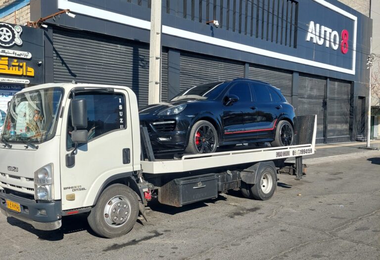 حمل خودرو از زاهدان به کرمان