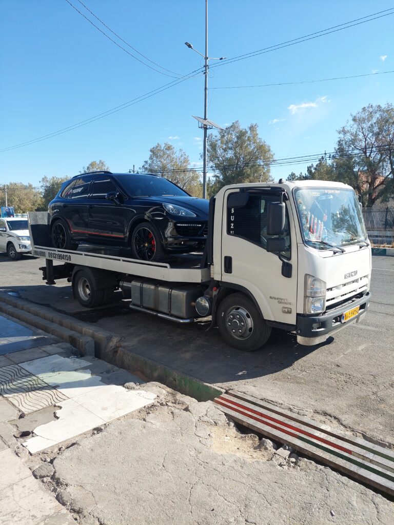 حمل خودرو از تهران به ایرانشهر