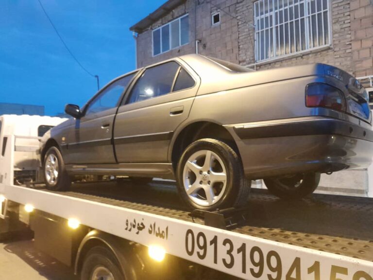 حمل خودرو از بم به تهران