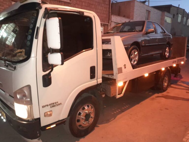 حمل خودرو از بم به شیراز