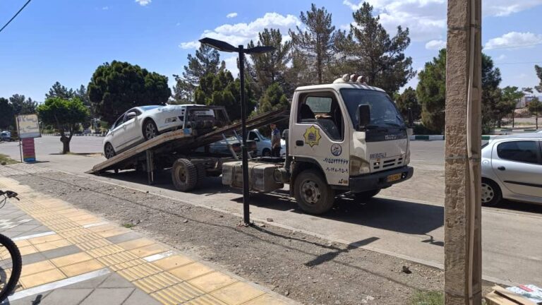 حمل خودرو از تهران به کرمان