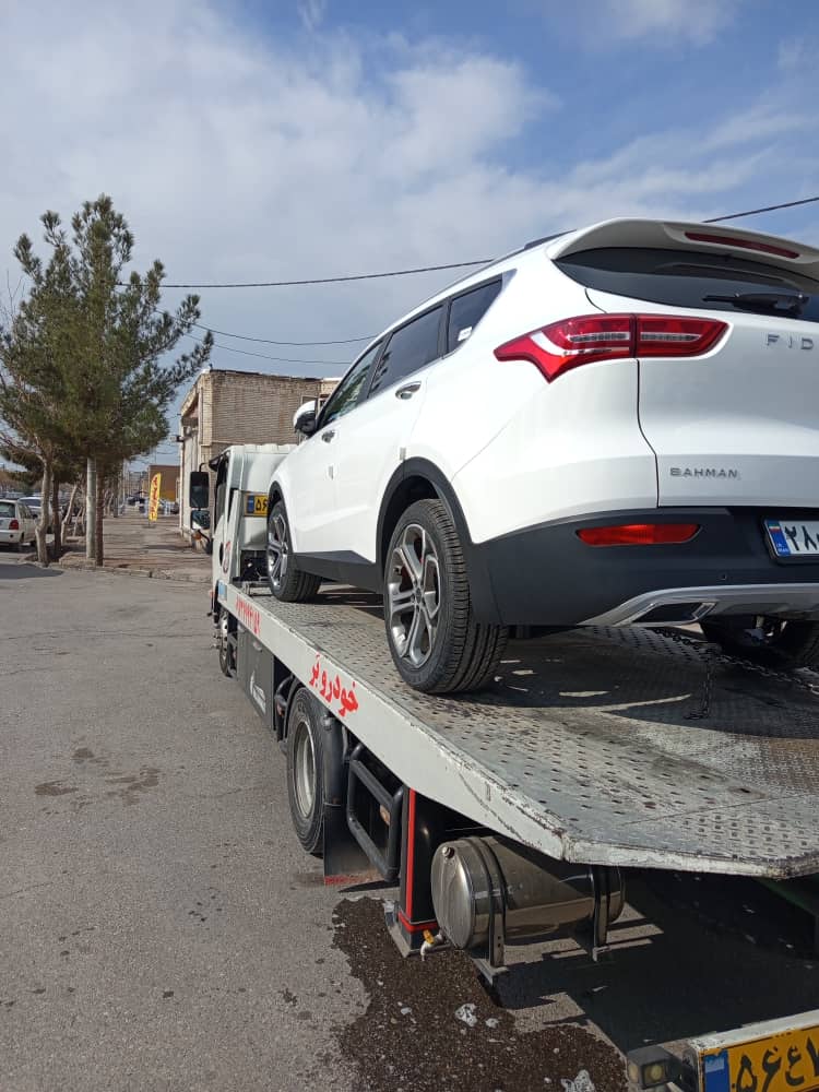 حمل خودرو از تهران به ماهان