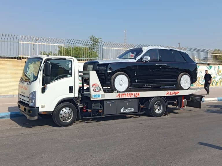حمل خودرو از کرمان به تهران