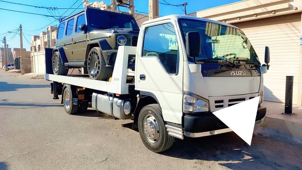 حمل انواع خودرو با کفی خودروبر سیرجان