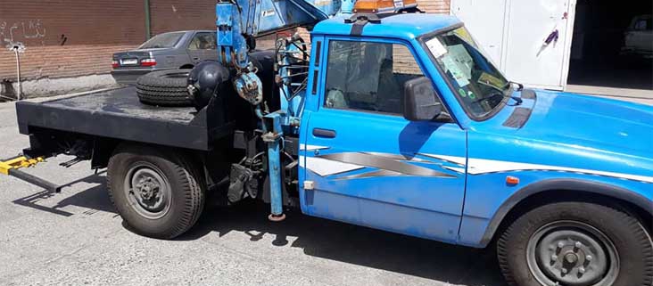 امداد خودرو کویر امداد