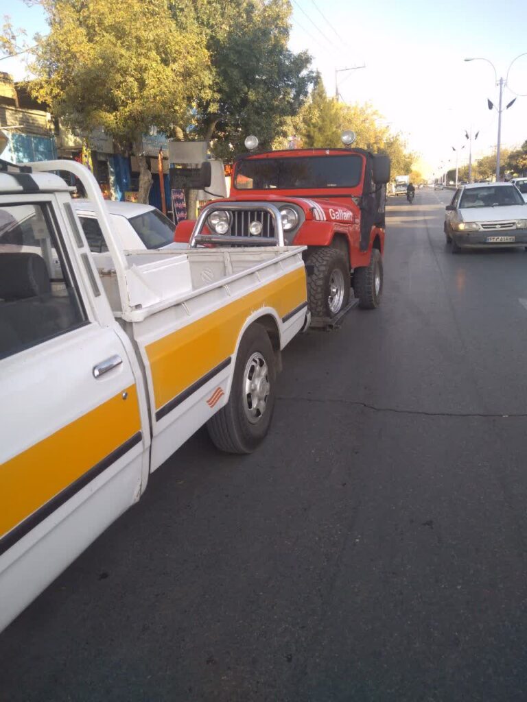 امداد خودرو و خودروبر ایرانشهر 167 مکانیک سیار و یدک کش در ایرانشهر