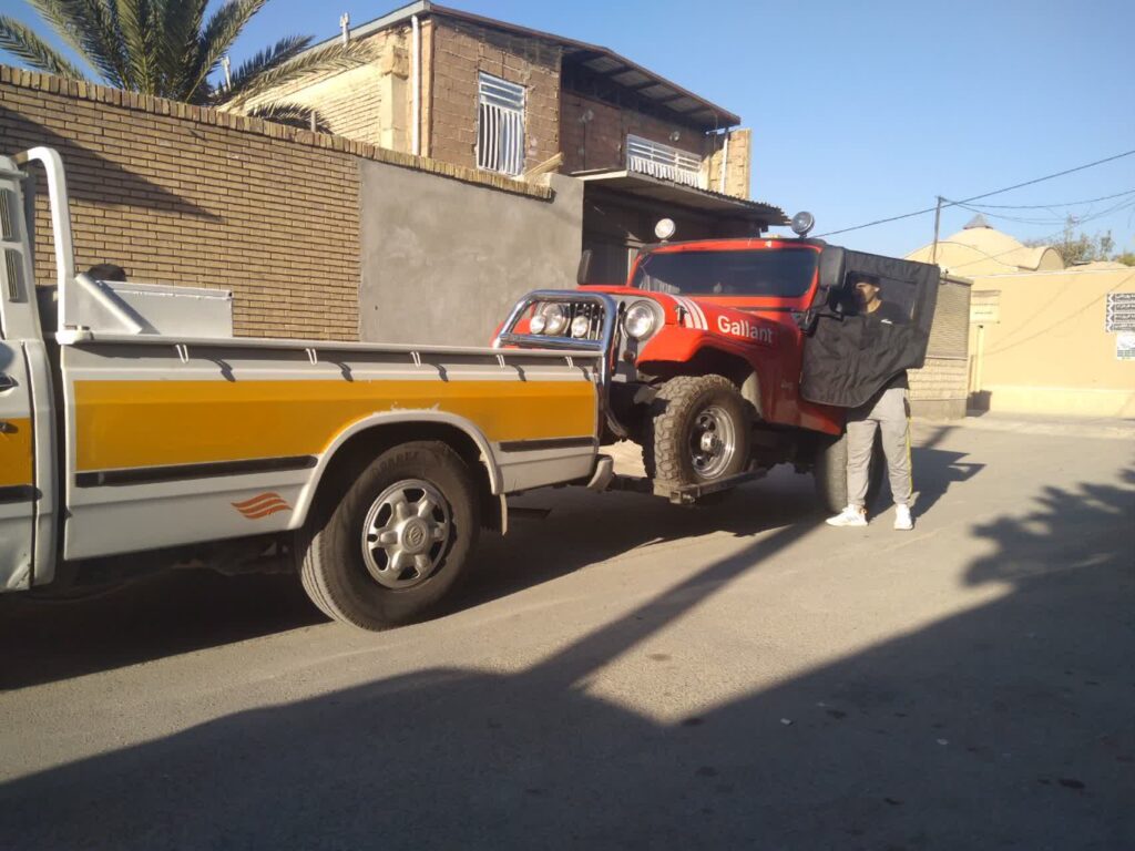 شماره یدک کش در سیرجان