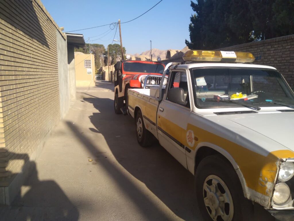 امداد خودرو و خودروبر ایرانشهر 161 شماره امداد خودرو ایرانشهر