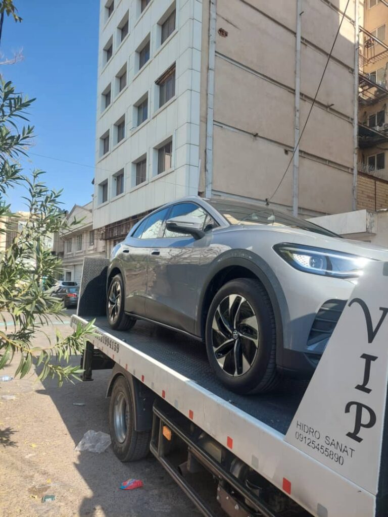 حمل خودرو از اصفهان به کرمان