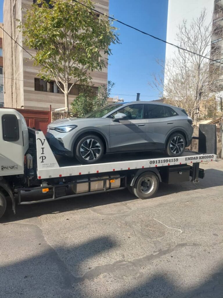 حمل خودرو از بندرعباس به کرمان