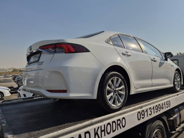 حمل خودرو از کرمان به تهران