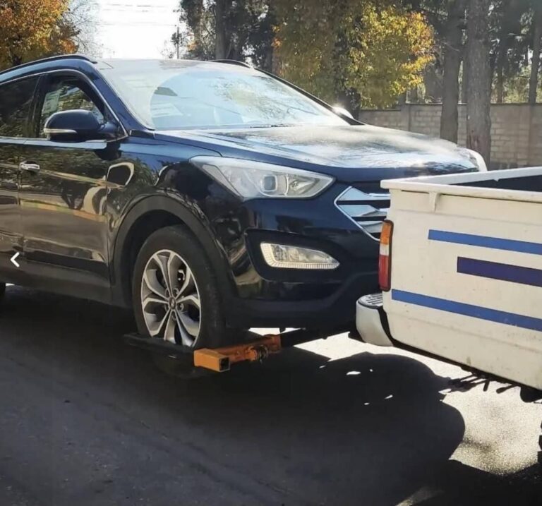 حمل خودرو با یدک کش در ایرانشهر