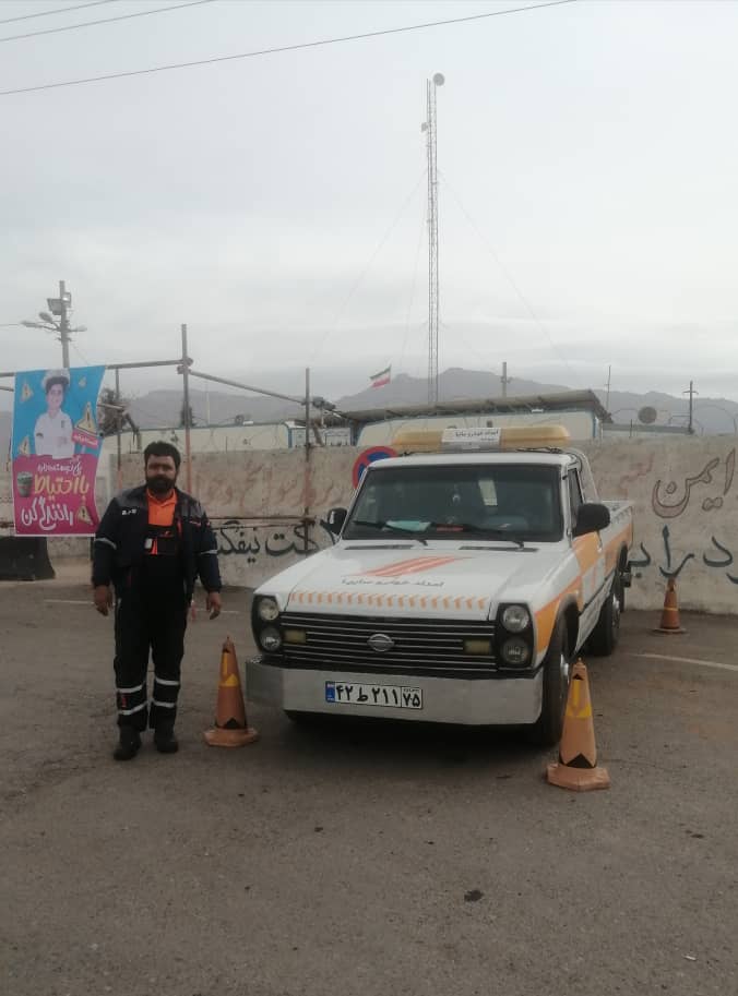 یدک کش های کویر امداد در کرمان