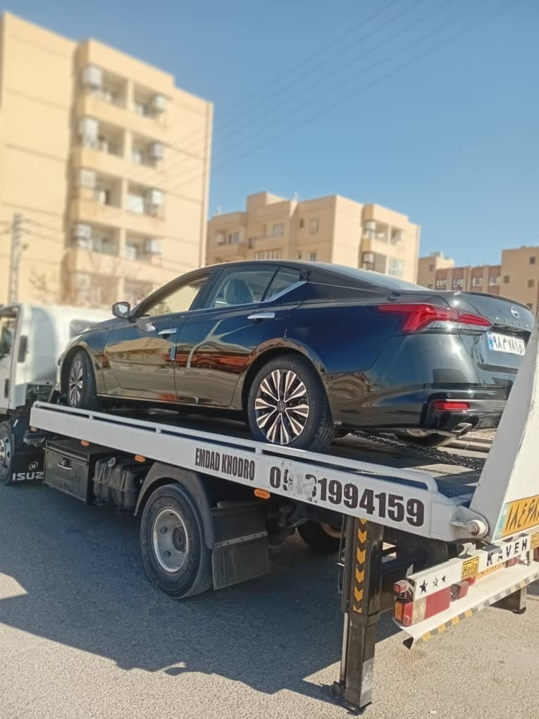 حمل خودرو از کرمان به یزد