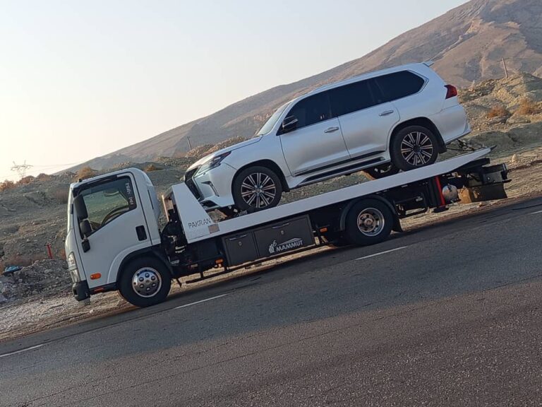 حمل خودرو از کرمان به شیراز