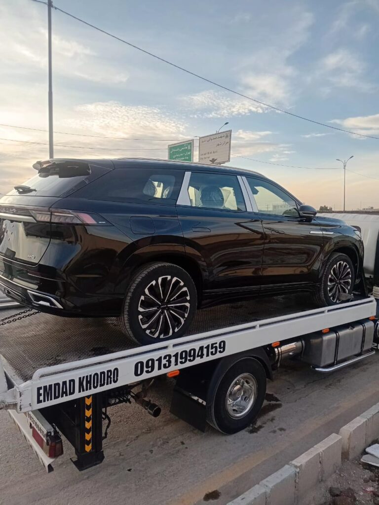 حمل خودرو از کرمان به مشهد