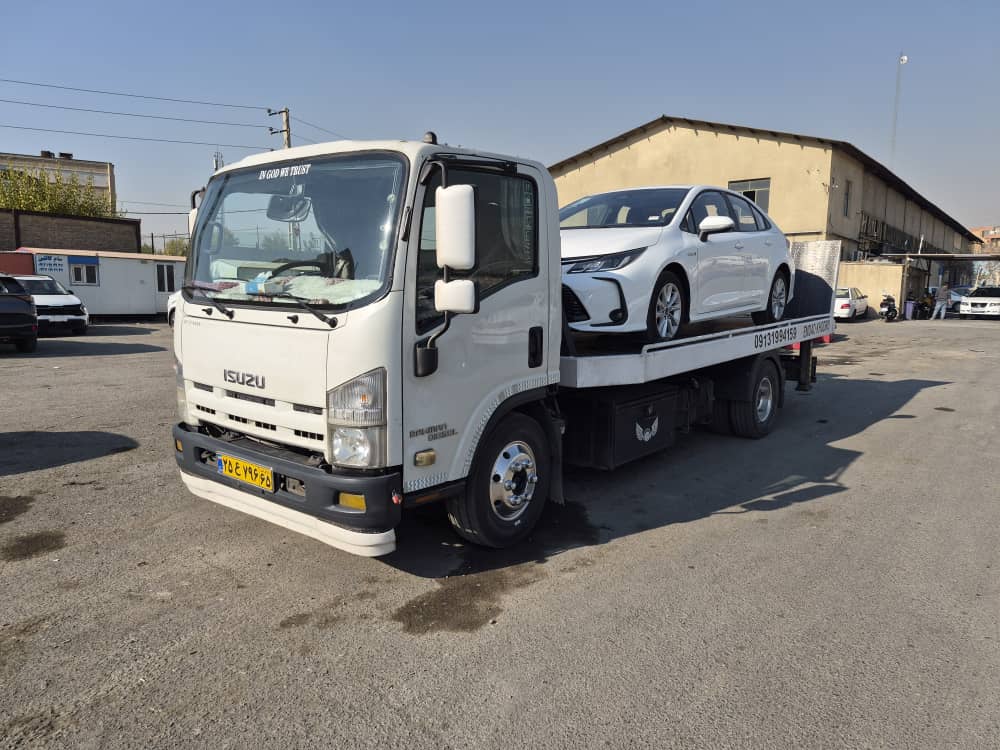 امداد خودرو و یدک کش باغین 166 کفی خودروبر باغین