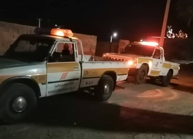 امداد خودرو و یدک کش باغین 167 یدک کش چرخگیر در باغین