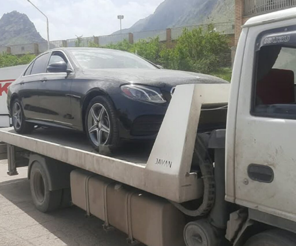 خودروبر گیلان؛ حمل ایمن خودرو به تهران و سراسر کشور